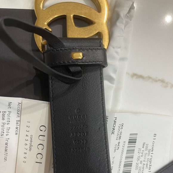 Gucci belt, size 95 - Picture 2 of 2
